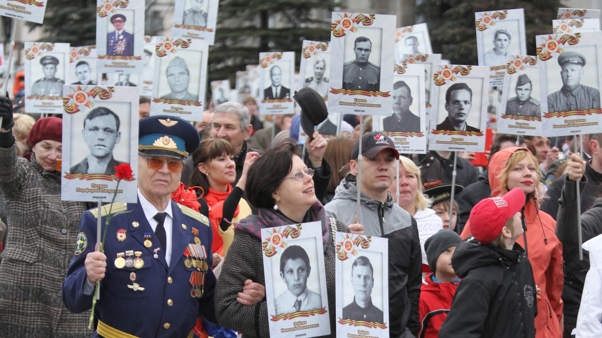 бессмертный полк найти героя