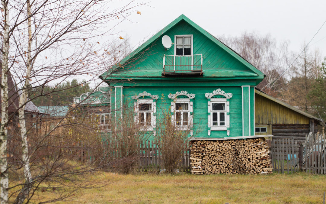 Маленький зелёный дом