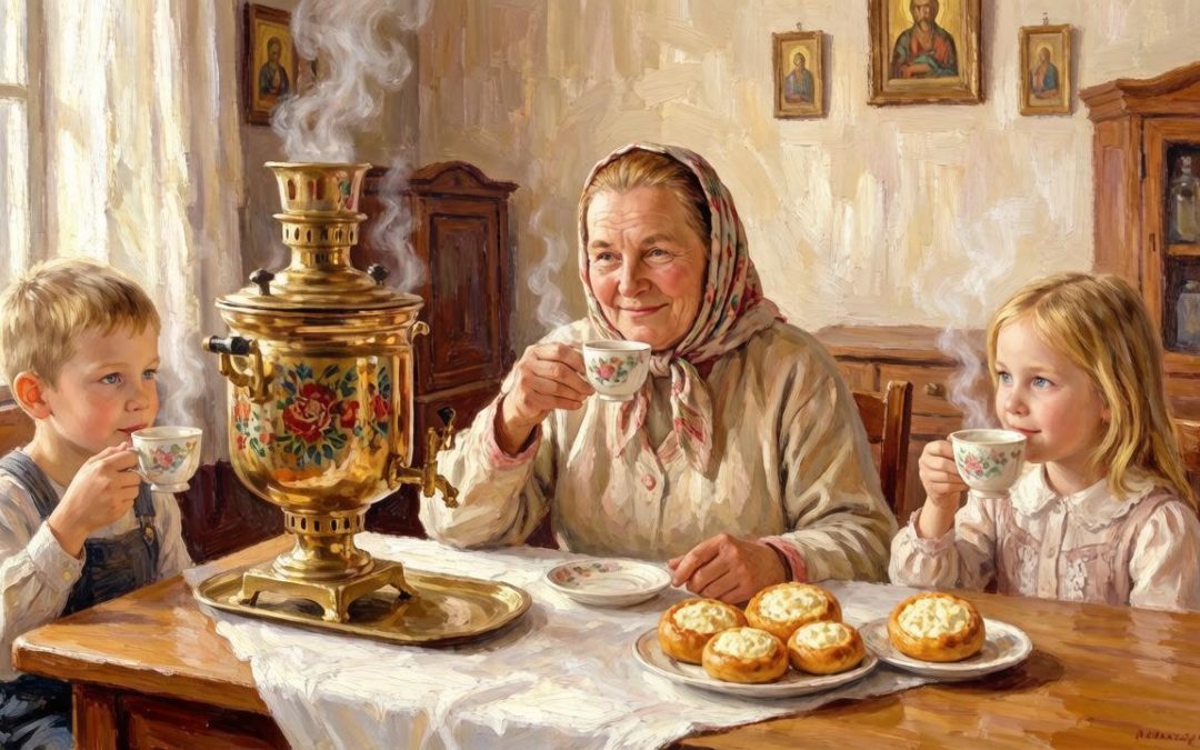 Моя родная деревенька