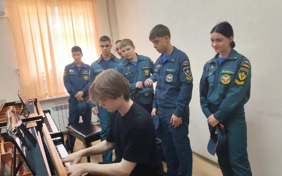 Музыка повсюду