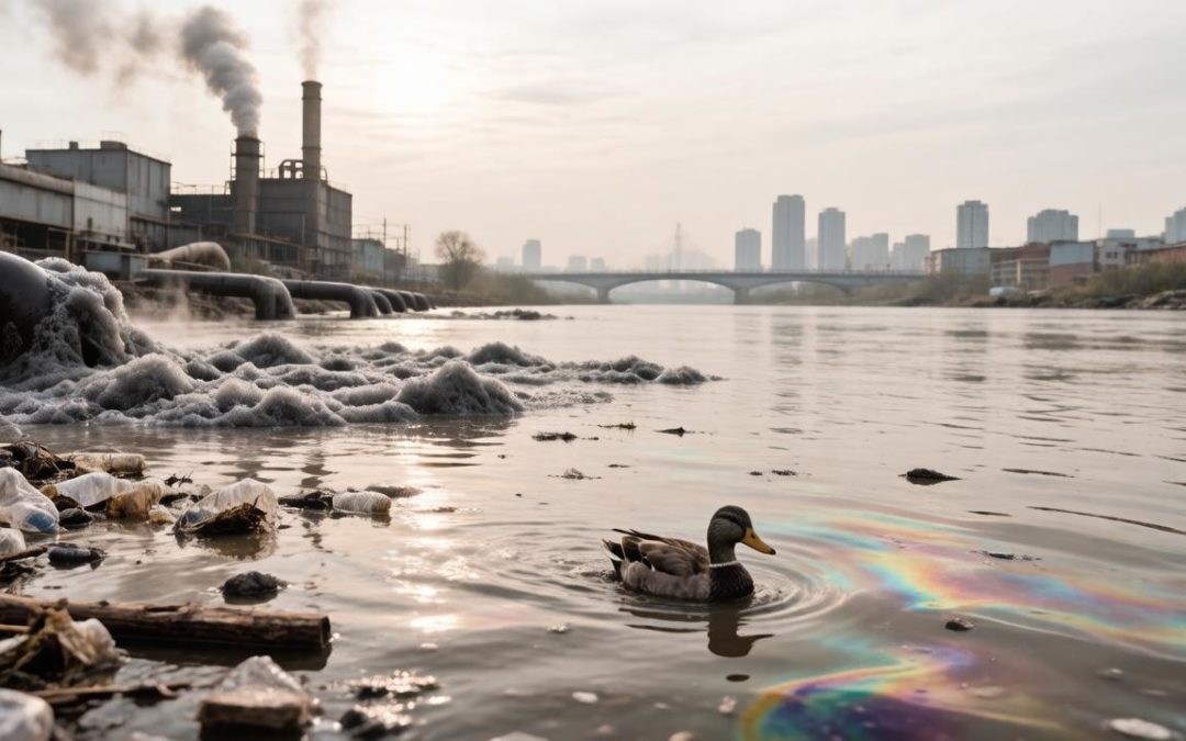 Водоёмы чистые?