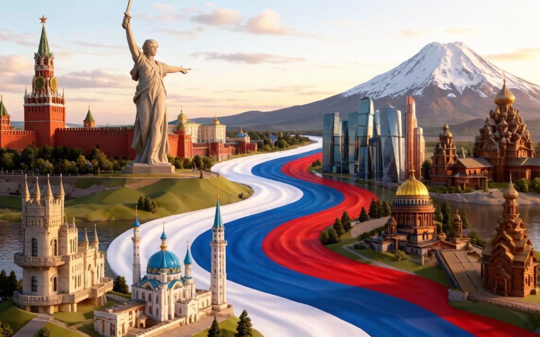 Россия — Родина моя