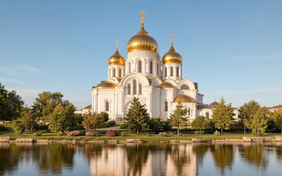 Золотые купола