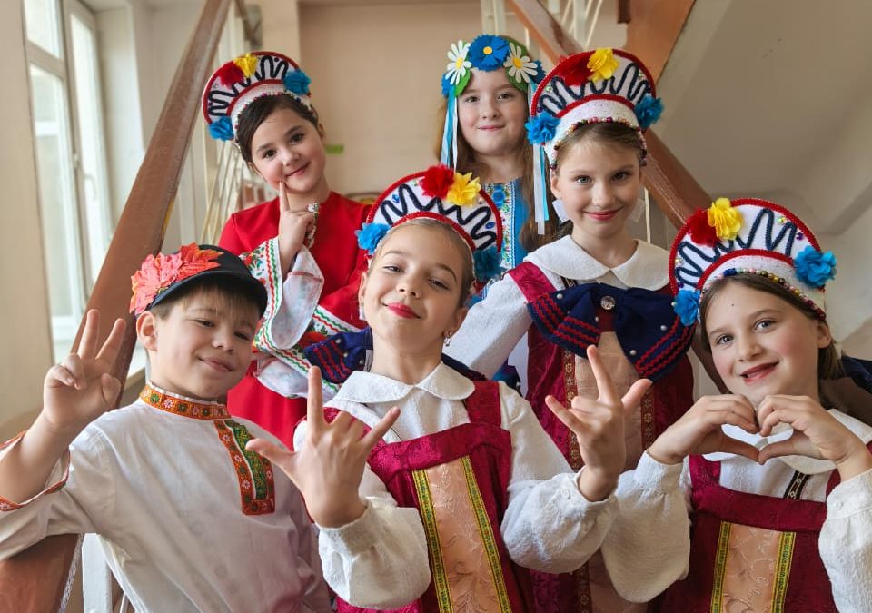 Праздник всех учителей